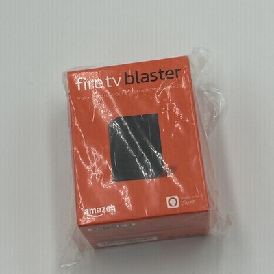 Amazon Blaster Verlängerungskabel für Fire TV Cube - Schwarz - Neu Versiegelt