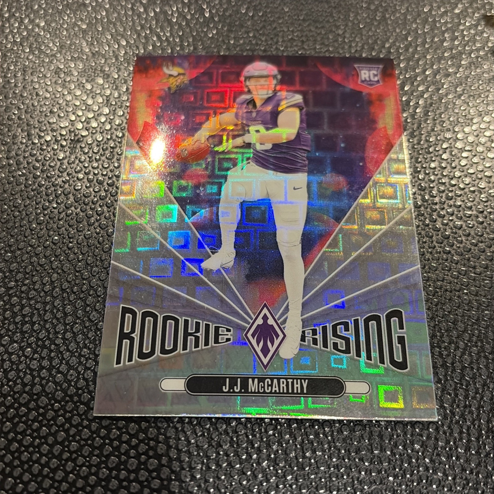 2024 Phoenix JJ McCarthy Rookie Rising RC Pandora #RR-JMY Vikings