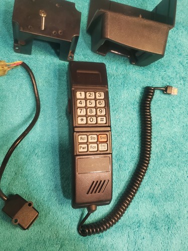 ✅️ OEM Lexus SC300 SC400 LS400 GS300 Car Phone Mobile Telephone Handset VINTAGE - Picture 3 of 6