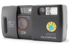  Near MINT OLYMPUS AF-1 Super QD 35mm Film Camera Point  Shoot From JAPAN 956