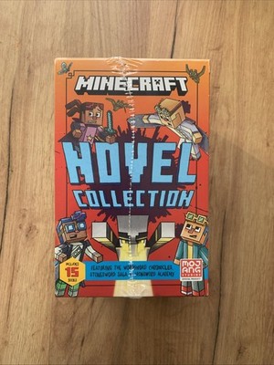 Minecraft Novel Collection 15 books Brand New Sealed Kid Gaming Book 