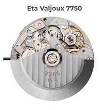VALJOUX TECHNICAL GUIDES & SPARE PARTS  KALIBER 7750  and your family 7751 – 775