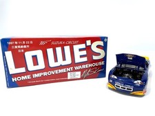 Action 31 LOWES SUZUKA JAPAN CIRCUIT 1997 MONTE CARLO MIKE SKINNER 1/24 Bank bw