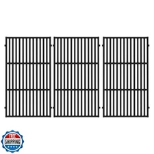 LS'BABQ Grill Grates for Weber Genesis II 400 and Genesis II LX 400 Series Ga