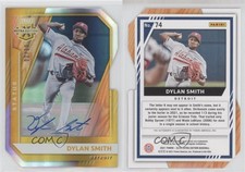 2021 Elite Extra Edition Status Gold Signatures Die-Cut /10 Dylan Smith #74 Auto