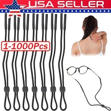 Sport Sunglass Neck Strap Eyeglass Read Glasses Neck Cord Lanyard Holder Lot