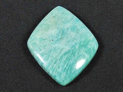 31X39MM Natural Amazonite Fancy Crytsal Cabochon Loose Gemstone Reiki 48Cts.