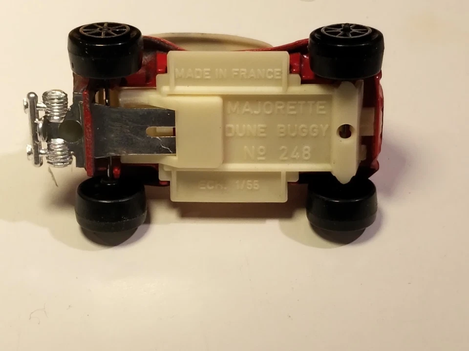 1:55 MAJORETTE 248 DUNE BUGGY Con Box Originale - Immagine 3 di 4
