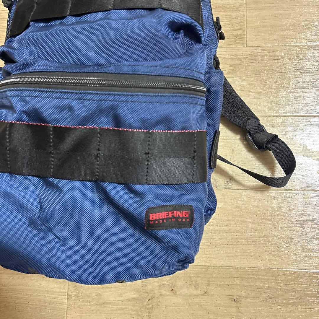 BRIEFING Attack Pack Navy Black Backpack Japan - image 4