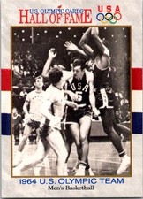 1991 Impel U.S. Olympicards Hall of Fame - 1964 US Olympic Basketball #55
