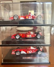 Modellini FERRARI F1 - M.SCHUMACHER - 2001/2002/2003