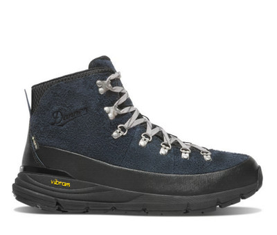 NEW DANNER Men's Mountain 600 ID - Jet Black NOT SHIP CA, NY