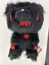 Chax GP Gloomy Bear Plush Creepy Claws Black Pop Up Shop Exclusive 9  