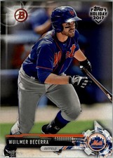 2017 Bowman Topps Holiday #THWB Wuilmer Becerra - BB