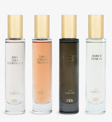 Parfum Cowok Gold Rekomendasi Parfum Zara Man ZARA Chapter