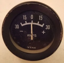 TIM Classic Car 2" Amps Gauge