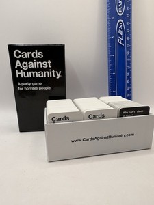 Tiny Cards Against Humanity Card Game - Tiny Card Edition Miniature Adult Game
