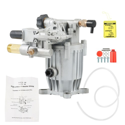 #ad 3000 PSI Universal Pressure Washer Pump 3 4 Horiz Shaft MAX 2.5 GPM Oil Sealed $121.99