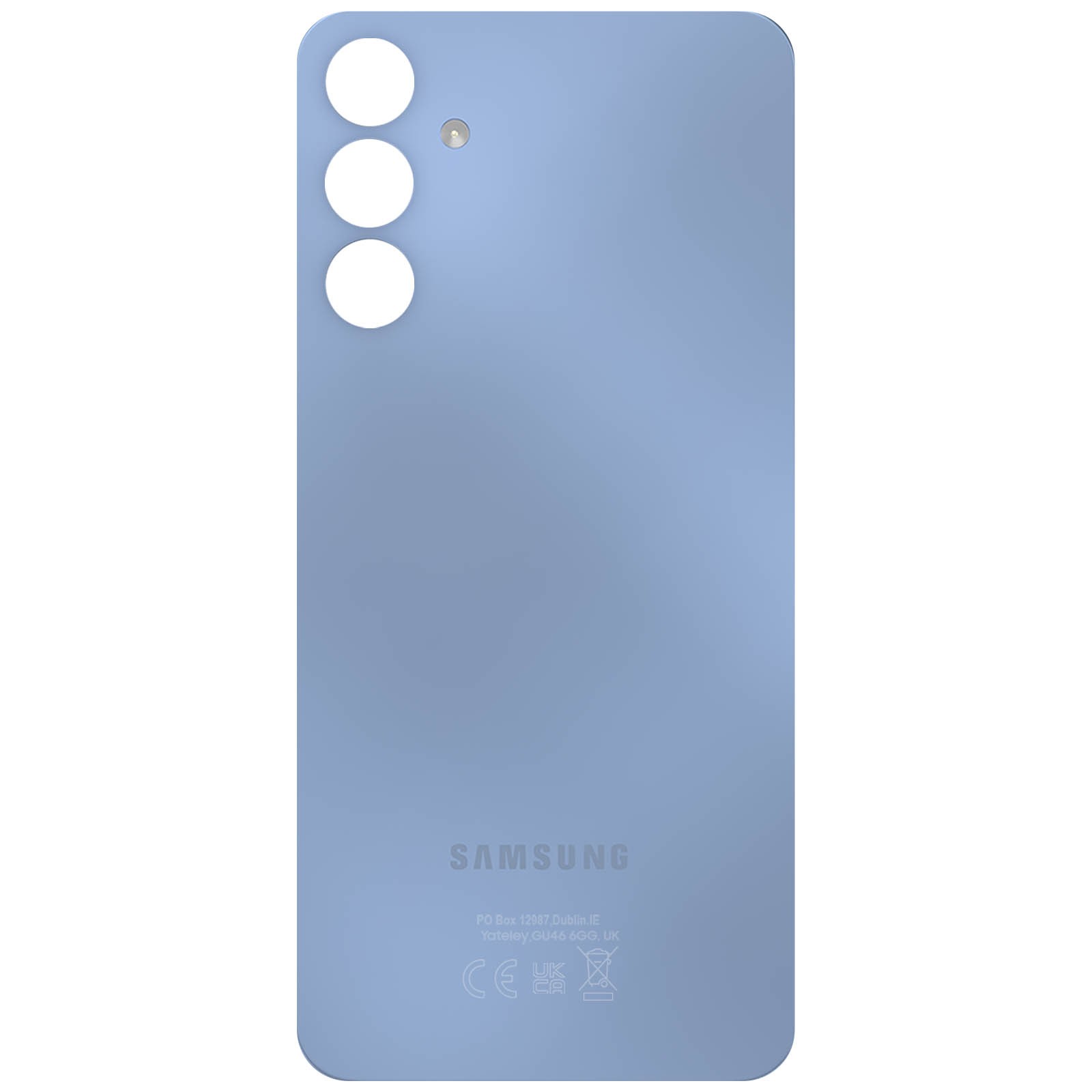 Cache batterie Galaxy A15 4G haute étanchéité avec colle Service Pack