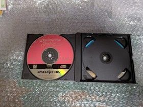 Operation confirmed Obi with calendar [SS] Sentimental Graffiti / SEGA SATURN