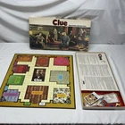 Vintage 1972 Parker Brothers Clue Board Game
