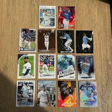 Wander Franco 14-Card Lot - Tampa Bay Rays - Includes Rookie Cards