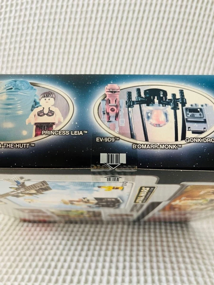 LEGO Star Wars Jabba's Palace 4480 in 2003 New Retired - Image 3 of 4