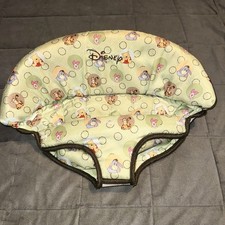 Winnie The Pooh Baby Walker Activity Center Safety 1st Y2K Part VTG Seat Cloth