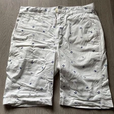 White Shorts Buffalo Bobs Julius