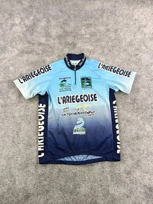 tactic Fahrradtrikot Herren Gr. XL -20 6209 Radsport Straße Atmungsaktiv Ariègeoise