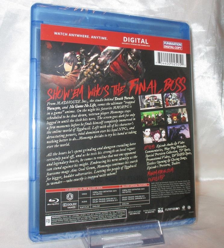 オーバーロード / OVERLORD: SEASON ONE[Blu-ray][Import] 2zzhgl6 Overlord: Season One - Classic (Blu-ray) - Walmart.com