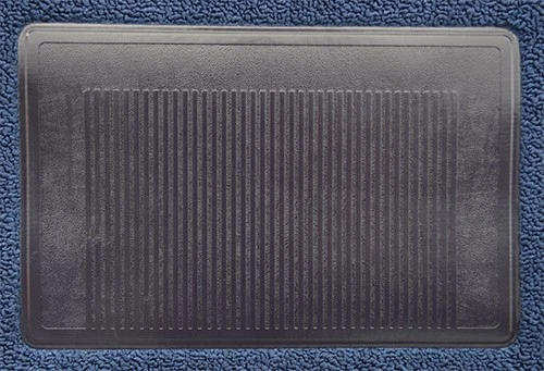 Alfombra Plymouth Valiant 1974-1975 - Cutpile | 2 puertas, automática Foto 3 de 4