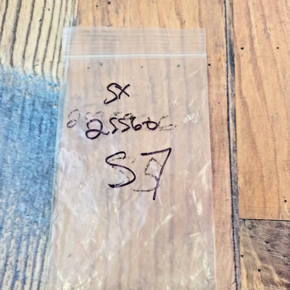 5x FelPro 25560 For Datsun 510 512 Pickup 610 720 Metal Exhaust Flange Gaskets - Image 3 of 4