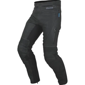 Weise Hydra Motorbike Motorcycle Waterproof Leather Trousers Black