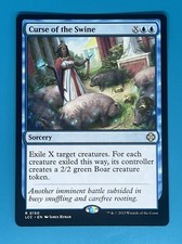 Curse of the Swine Commander: the Lost Caverns of Ixalan Regular