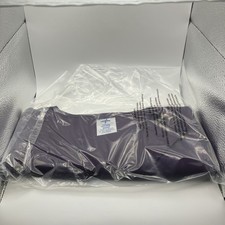 Medline ComfortEase 8800 Scrubs Top Size M Purple JEP - New