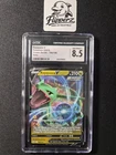 CGC 8.5 Rayquaza V 100/159 Crown Zenith Holo English 2023 Pokémon TCG