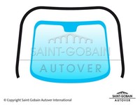 Dichtung Frontscheibe Sekurit 4705301800 FüR Mazda CX DK Skyactiv DK2WS DK5FW