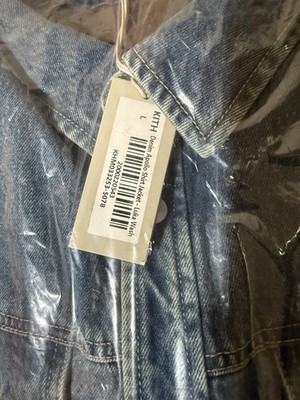 Kith Denim Apollo Shirt Jacket Luka Wash Blue Jean Trucker Men's