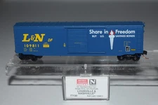 N Scale MTL 77130 Louisville & Nashville 50' Single Door Boxcar 109811 C53168