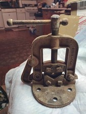 Great Working Vintage Dunlap Pipe Vice