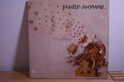 LP    FAMILY   Anyway...   Roger Chapman  RI  TIS 8102    TOP Zustand