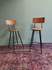 Sgabelli industriali Vintage RESTAURATI