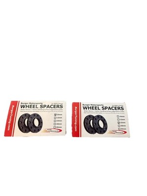 BMW E-chassis Burger Motorsport Wheel Spacers With Bolts  10mm & 15mm