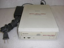 Sony CRX1750U External USB CD-RW Drive w/ AC Adapter