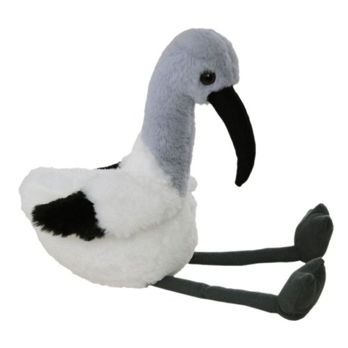 Ibis Bird Bin Pollo Juguete de Peluche Suave de Elka 12"/30cm NUEVO - Imagen 2 de 3