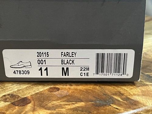 Stacy Adams FARLEY 20115 Men Black Leather Oxford Lace US 11 M - Picture 7 of 8