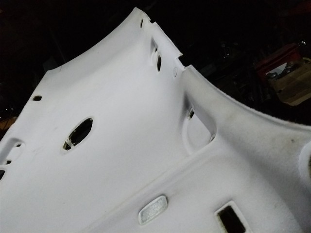 MERCEDES W211 Headliner HEADLINING Roof Ceiling 2116900150 Very Light ...