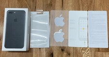  Empty Box  For iPhone 7 Plus Black 32GB BOX ONLY  box Only  