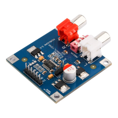 PCM5102/PCM5102A DAC Decoder I2S Signal input 32bit with 3.5mm Headphone Output